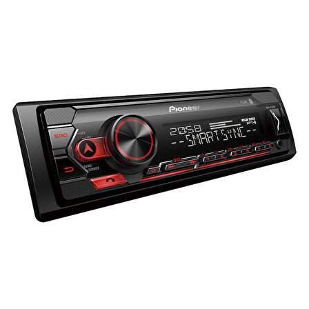 Ayt Pioneer MVH-S320BT USB FM AUX MP3 Bluetooth'lu Mekaniksiz Oto Teyp 4x50 Watt