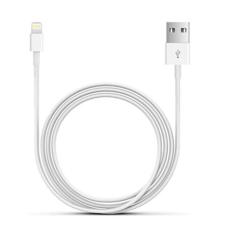 Powermaster iOs iP Serisi İphone Şarj Aleti iphone şarj cihazı Korumalı Veri Aktarım Kablosu