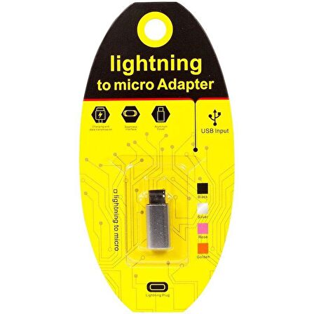 Powermaster Lightning iPhone To Type-C Çevirici OTG Aparat 18307