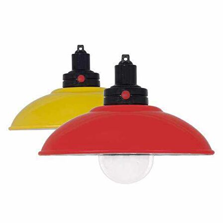 Powermaster Lümen Retro Metal Retro Duvar Beyaz Aplik 