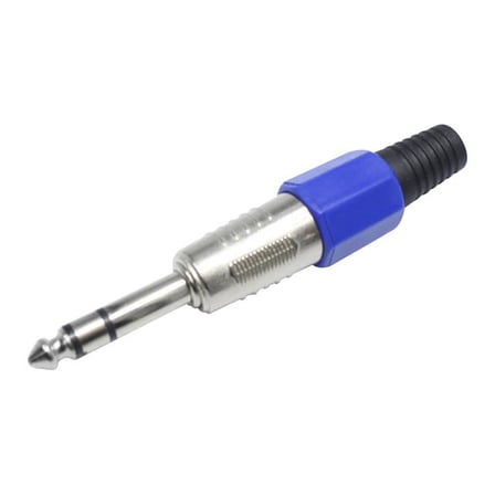 Powermaster 6.3 Mm Stereo Notrix Tip Gitar Jack Fiş (5 Adet)