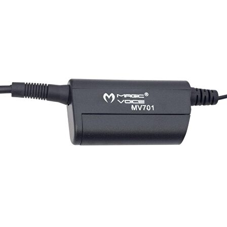 MAGICVOICE MV-701 600 OHM KABLOLU ÇANTALI YAKA MİKROFONU