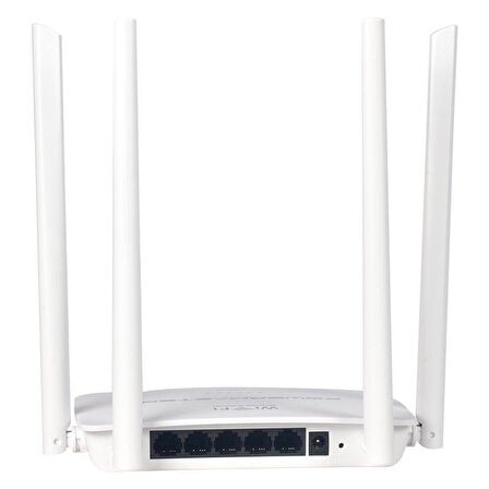 Powermaster PW-WR08 300 Mbps Dört Antenli Access Point Repeater Kablosuz Router