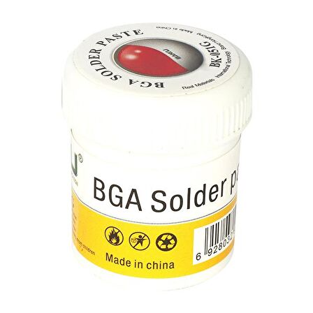 BAKU BK-051G BGA SIVI LEHİM MACUNU 50GR (SN63/PB37)