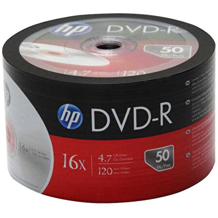 Ayt HP DME00070-3 4.7 GB Boş DVD-R 50'li Paket