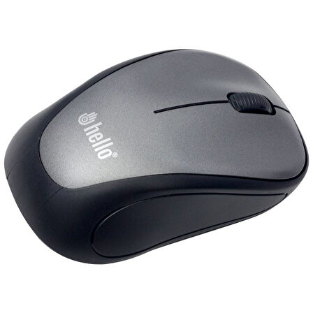 HELLO HL-18741 2.4 GHZ 1200 DPI KABLOSUZ MOUSE