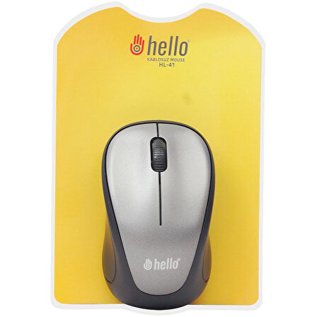 HELLO HL-18741 2.4 GHZ 1200 DPI KABLOSUZ MOUSE