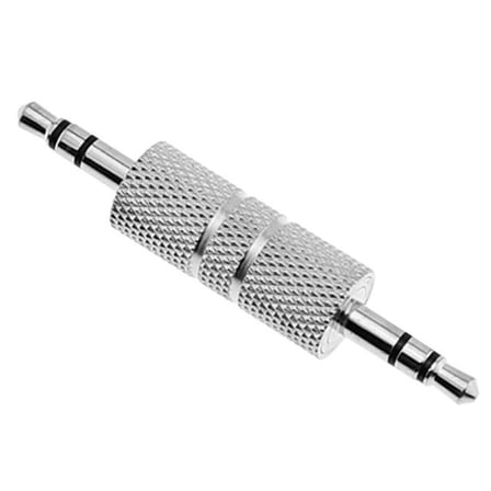 Powermaster 3.5 Mm Stereo Aux Erkek/Erkek Ara Metal Jack (5 Adet)