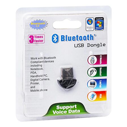 POWERMASTER PM-10799 USB VISTA 2.0 EDR MİNİ BLUETOOTH