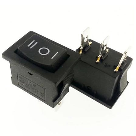 PowerMaster Yükseltici Anahtar 3 Konumlu IC-123 (5 Adet)