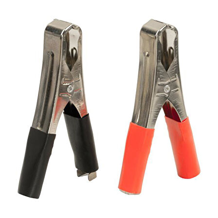 Krokodil Akü Maşası Büyük 100 Mm