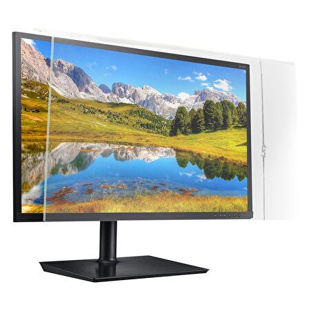 Ayt Hello 17 İnç 43 Ekran Monitör Ekran Koruyucu Kırılmaz Cam Koruyucu