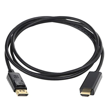 Powermaster 1.8 Metre  Display Port to HDMI Kablo