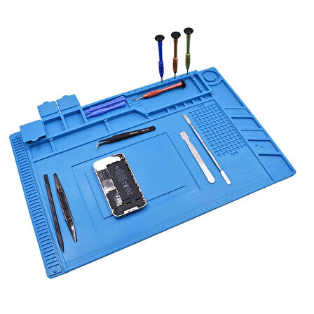 POWERMASTER S-160 MAGNETLİ ANTİSTATİK 45 CM X 30 CM TAMİRCİ MATI
