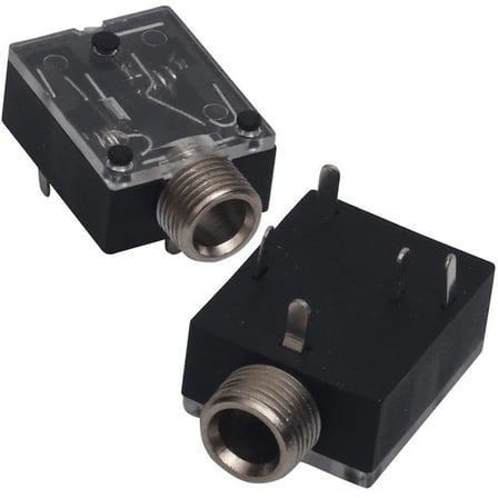 3.5 Mm Stereo Şase Geniş (5 Adet)