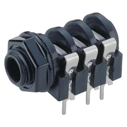 PowerMaster 6,3 Mm Stereo Jack Şase (5 Adet)