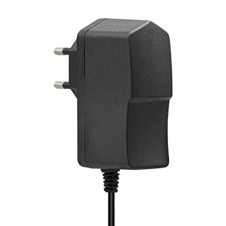 POWERMASTER EY-12W-8P 7.8 VOLT - 1.2 AMPER 3.5*1.35 UÇLU PLASTİK KASA ADAPTÖR