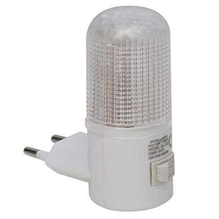 Powermaster PM-16175 QL-102 ledli Gece Lambası Anahtarlı 0.5 Watt LD-9012