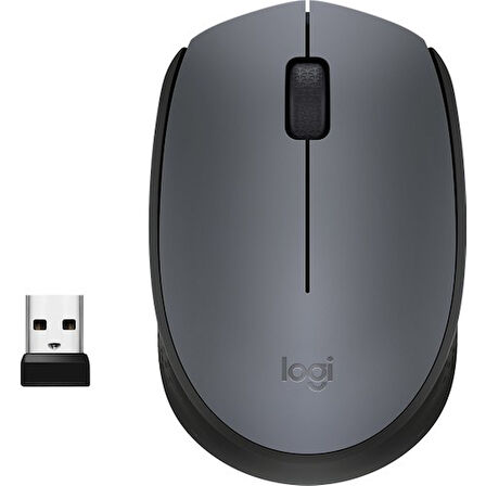 LOGITECH M170 USB SİYAH KABLOSUZ MOUSE 910-004642