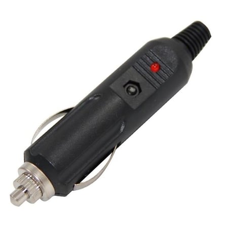 Powermaster PM-2592 Sigortalı Ledli Kablosuz Oto Çakmak Fişi (5 Adet)