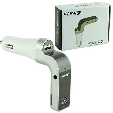 HELLO HL-13350 CARG7 HANDSFREE USB/SD/BLUETOOTH HAFIZASIZ BLUETOOTH FM TRANSMITTER