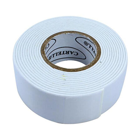Çift Taraflı Köpük Bant 25 Mm X 2 Metre