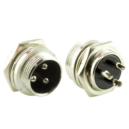 PowerMaster Mayk 3 Pinli Erkek Şase Fiş (5 Adet)