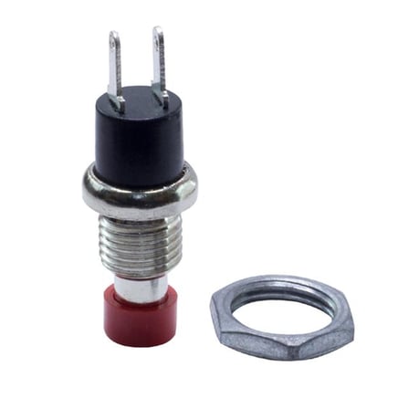 PowerMaster Mini Diyafon Buton Kırmızı IC-177 (5 Adet)
