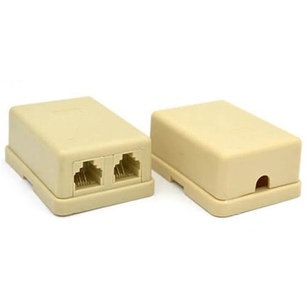 Powermaster Rj11 Çiftli Telefon Dağıtım Kutusu (5 Adet)