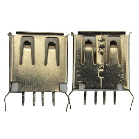 PowerMaster USB Şase Soket Dik IC-265A (10 Adet)