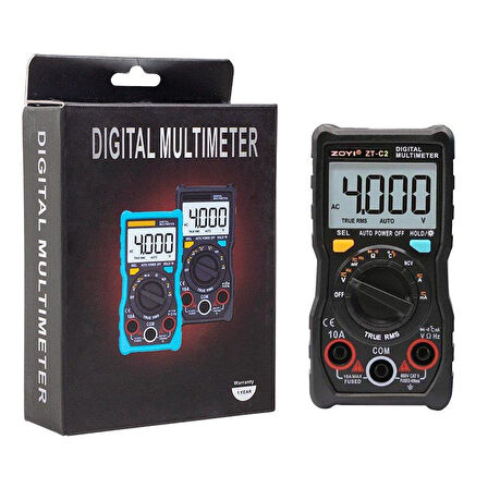 Zoyi ZT-C2 Dijital Ölçü Aleti