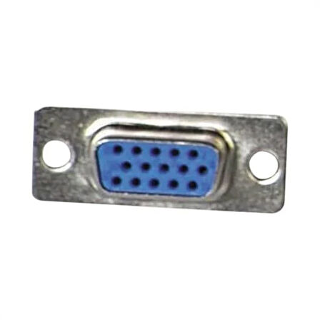 15 Pin Dişi 3 Sıra D-Sub