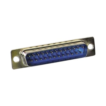 25 Pin Erkek D-Sub Konnektör (5 Adet)