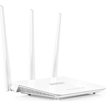 Everest EWR-F303 2.4 Ghz 300 Mbps 4 Port Kablosuz Access Point Router