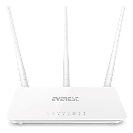 Everest EWR-F303 2.4 Ghz 300 Mbps 4 Port Kablosuz Access Point Router