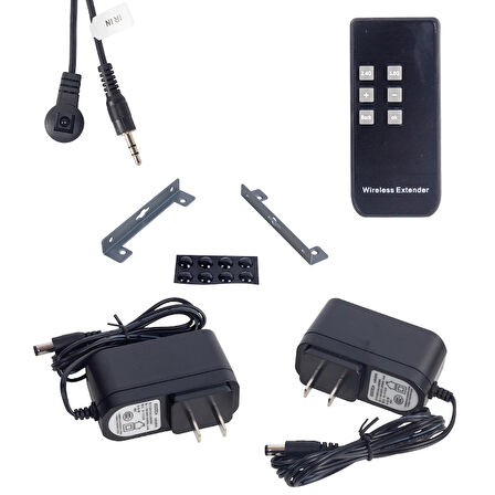 POWERMASTER PM-19865 ANTENLİ HDMI KABLOSUZ EXTENDER 50 METRE UZATICI (DETECH DT-7060)