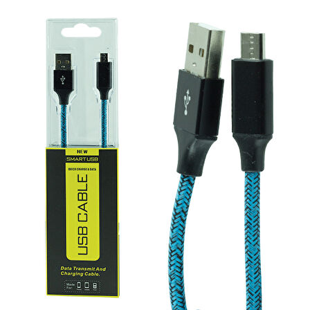 Powermaster Usb To Micro Şarj Kablosu Data Kablosu