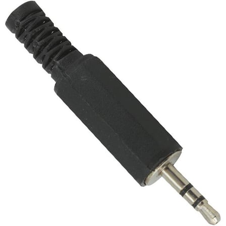 3.5 Mm Stereo Plastik Jack Fiş (5 Adet)