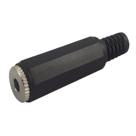 3.5 Mm Stereo Dişi Plastik Jack (5 Adet)