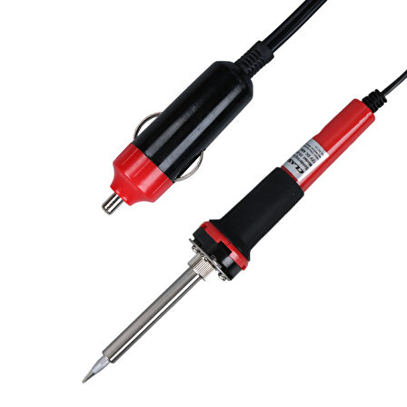 Ayt Class ZD-200NDQ 12 Volt Çakmak Fişli Kalem Havya Lehim Makinası Oto Araç İçin Lehim Kaynak Aleti