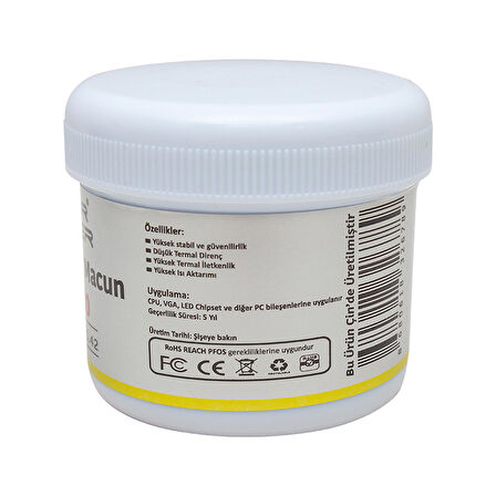 POWERMASTER PWR-4100 BEYAZ TERMAL MACUN 100 GRAM 1.42W/M-K