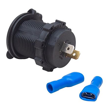POWERMASTER ŞASE TİPİ OTO USB ŞARJ 5V-2.1A-5V1A ARAÇ ÇAKMAK ŞASE TİPİ