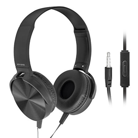 Magicvoice MDR-XB450AP 3.5Mm AUX Girişli Kulaküstü Kulaklık