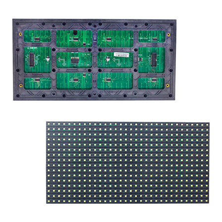 Ayt Smd Led Panel P10 16x32 Beyaz Kayan Yazı Tabela