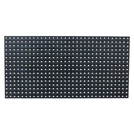 Ayt Smd Led Panel P10 16x32 Kırmızı Birleştirilebilir Kablolu