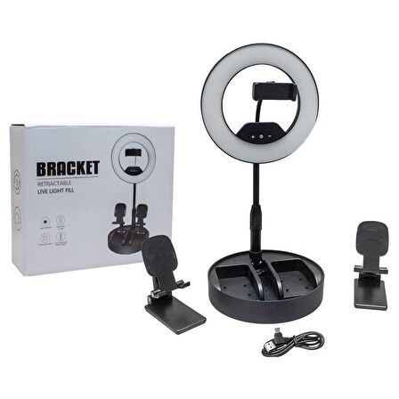 POWERMASTER A7 AKROBATİK IŞIKLI YOUTUBER TELEFON TUTACAĞI