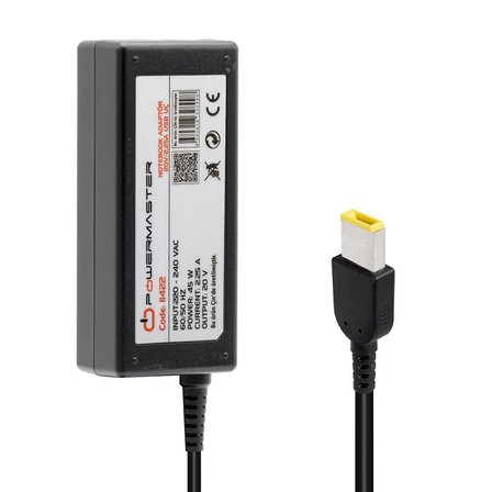 Powermaster PM-11422 Notebook Adaptörü 20V 2.25A 45W Lenovo Şarj Cihazı