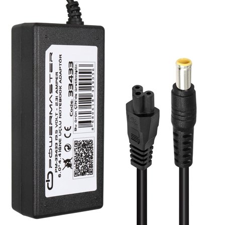 Powermaster PM-33433 Notebook Adaptör 19.5 V 2.31 A 6.0x4.4 mm İğne Uçlu Şarj Cihazı