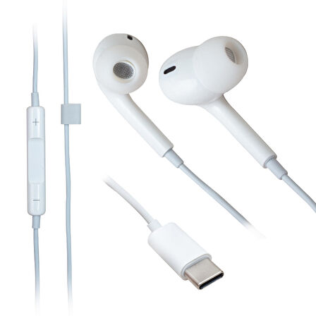 POWERMASTER PG3-3 TYPE-C GİRİŞLİ MİKROFONLU KULAKLIK