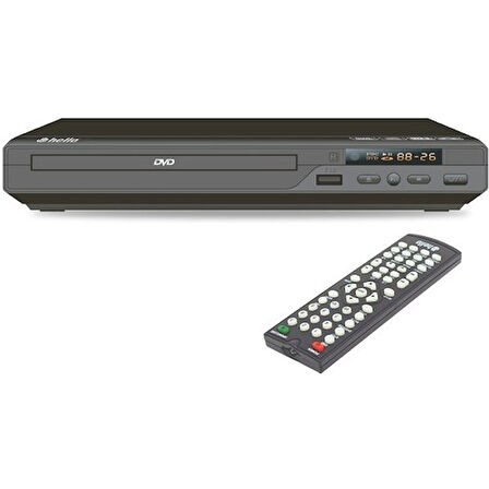 Hello Hl-5483 Dvd Player Divx Kumandalı Hdmi Çıkışlı Dvd Vcd Usb Den Film Oynatabilme